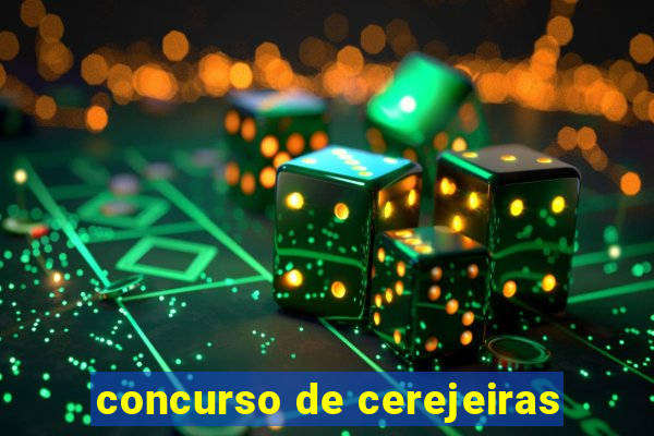 concurso de cerejeiras